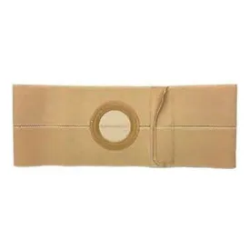 7" Right, Beige, Regular Elastic, Nu-Form Belt, Large, 2-3/4" Opening Placed 1-1/2" From Bottom