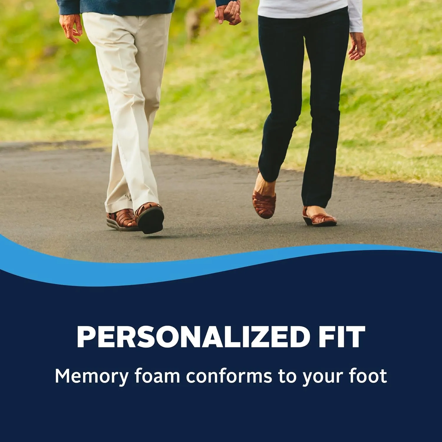 Airplus Memory Comfort Shoe Insoles With Memory Foam for Pressure Relief, Ideal For Men and Women