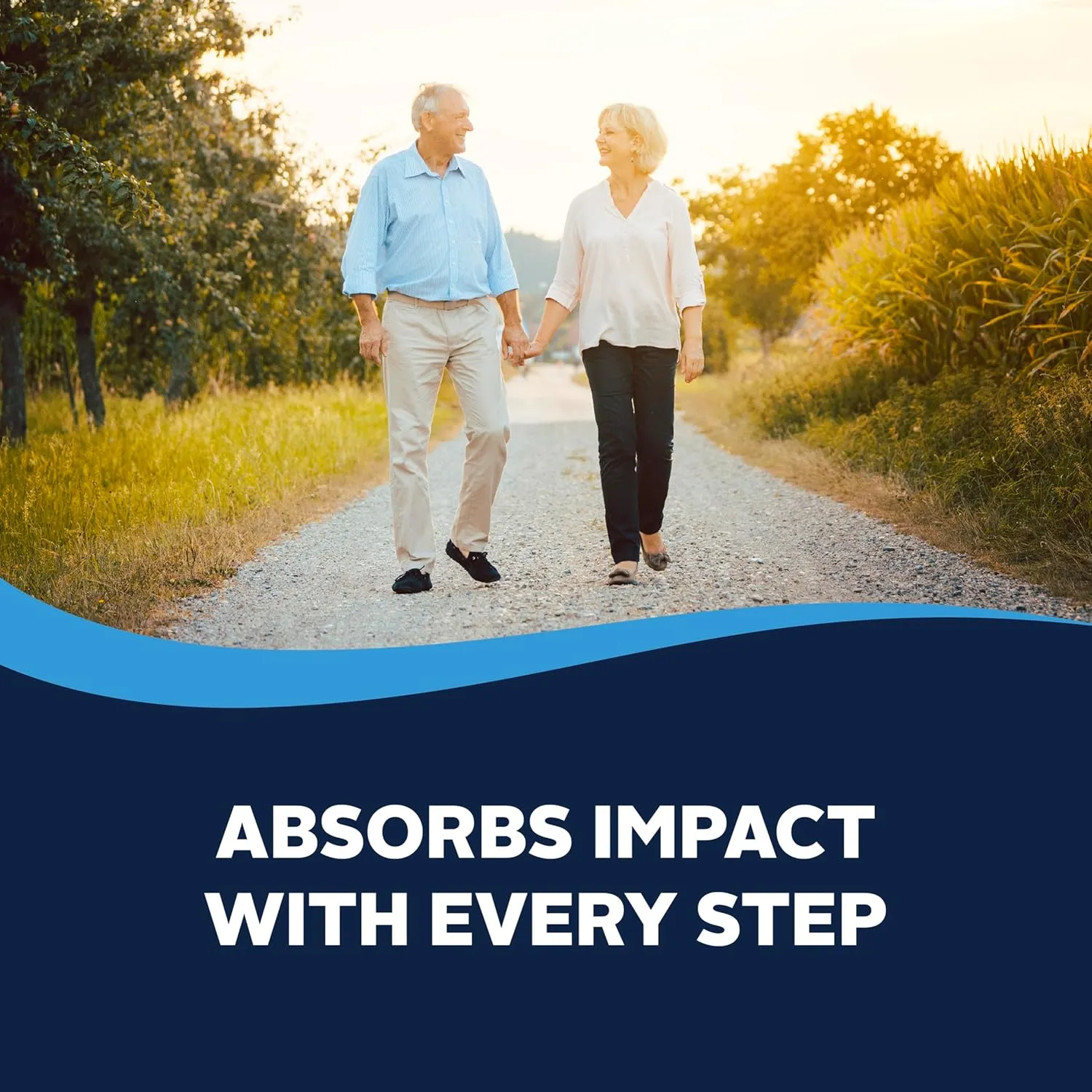 Airplus Memory Comfort Shoe Insoles With Memory Foam for Pressure Relief, Ideal For Men and Women