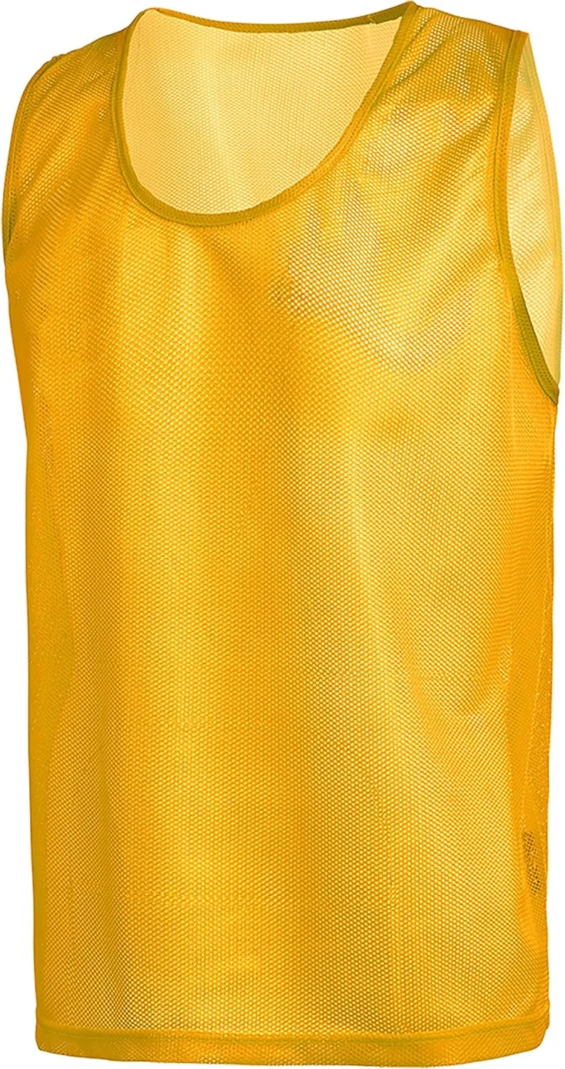 American Challenge Soccer Pinnies  Mesh Jersey Vest for Scrimmage Practice, Soccer Pennies and Training Bibs