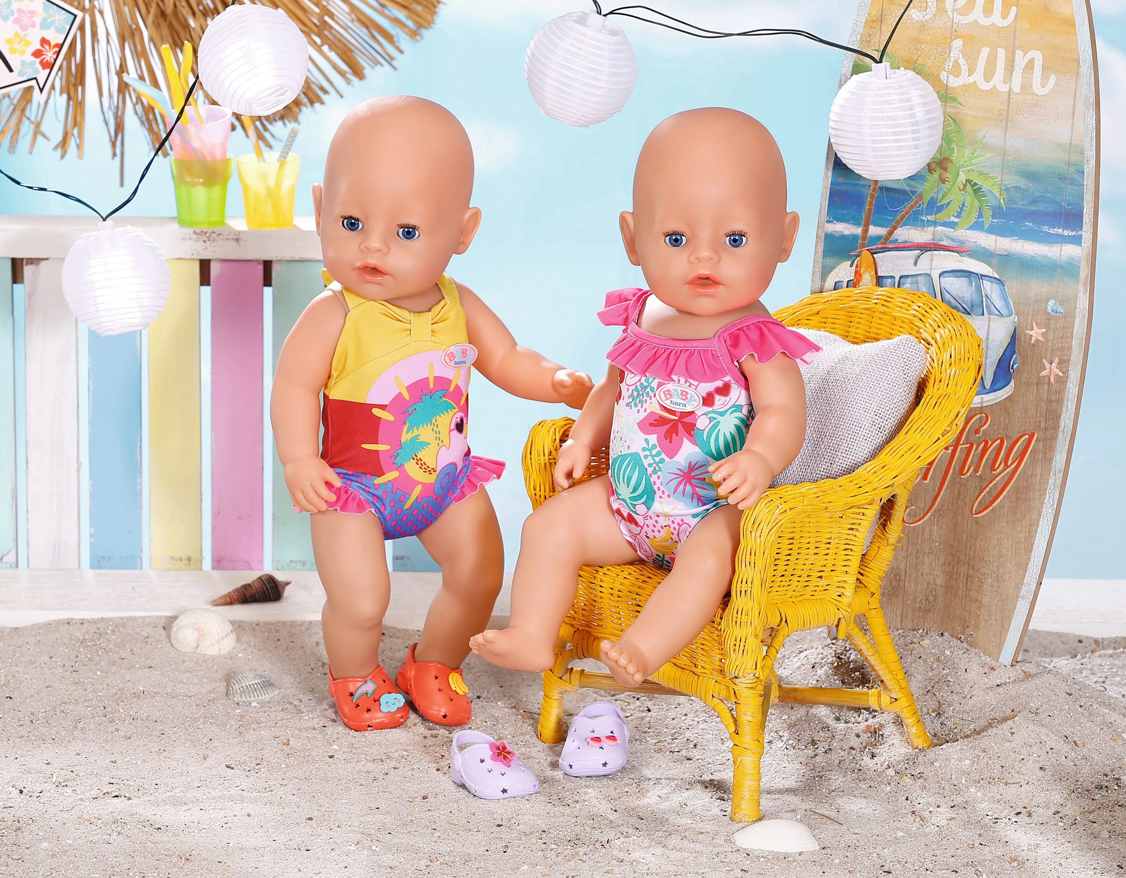 Baby Born Holiday Swimsuits Rabbit