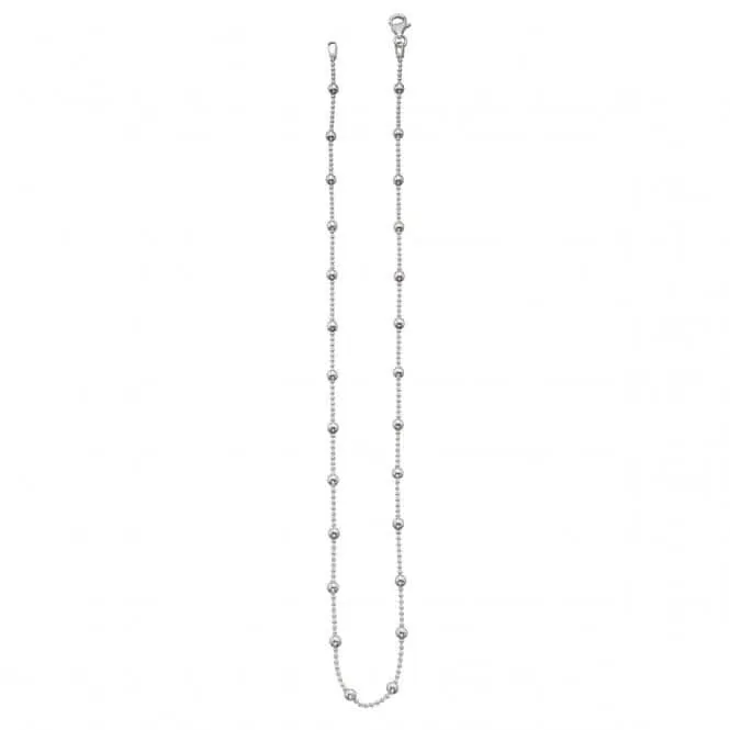 Beginnings Sterling Silver Ball Necklaces N3837