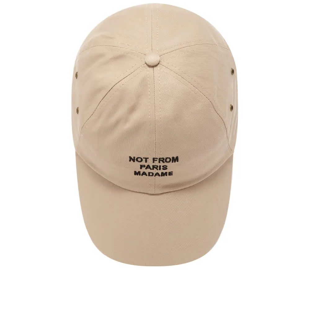 Cap with the inscription rôle de Monsieur Drole de Monsieur