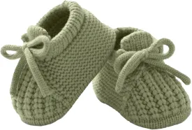 DovFanny Baby Booties Newborn Baby First Shoes Cozy Warm Knit Soft Booties for Toddler Infant Boy Girl
