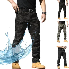 Flexcamo - Tactical Waterproof Pants, Flex Camo Cargo Pants for Men,Mens Cargo Pants Water