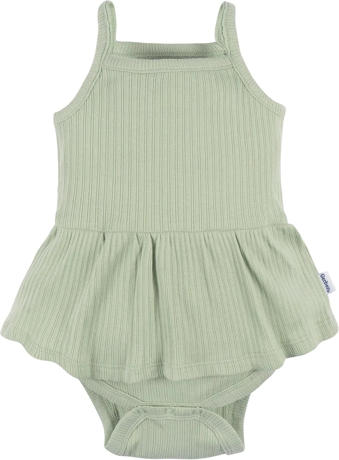 Gerber Baby Boys Multi-Pack Sleeveless Onesies Bodysuit