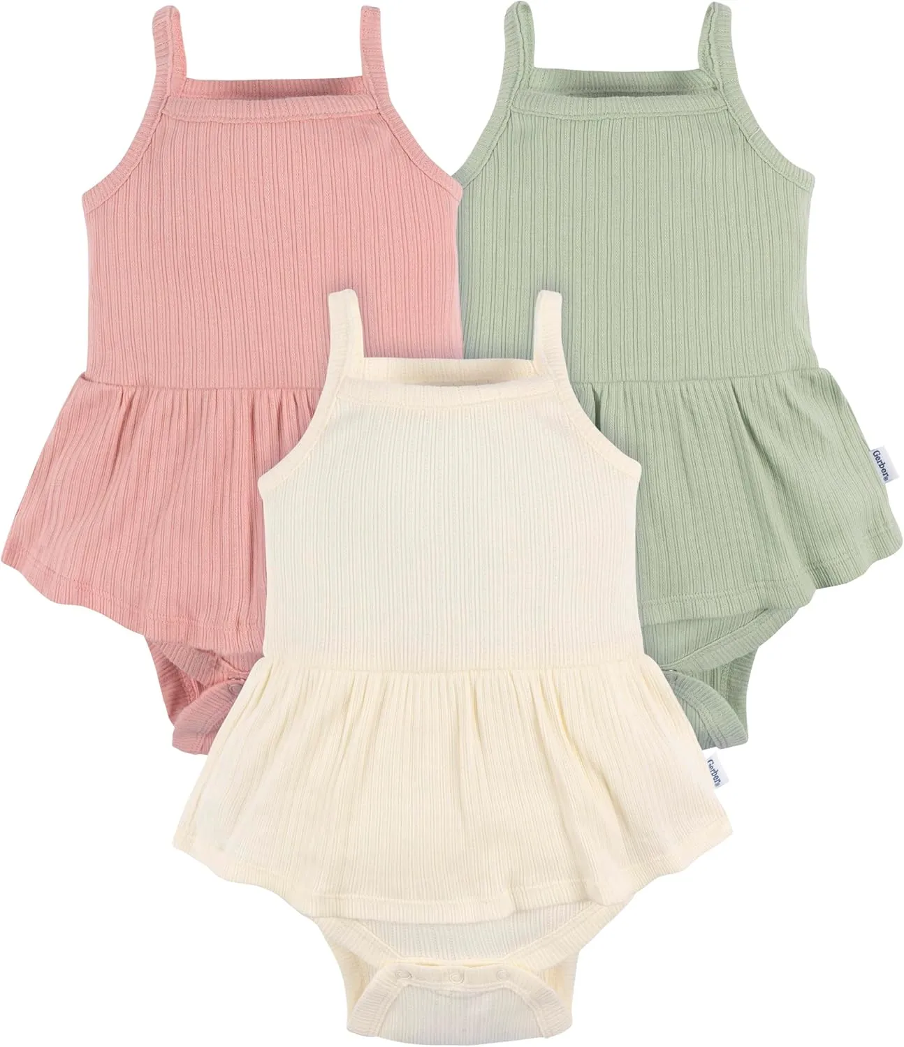 Gerber Baby Boys Multi-Pack Sleeveless Onesies Bodysuit