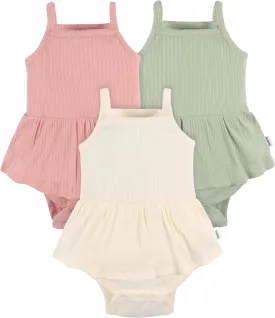 Gerber Baby Boys Multi-Pack Sleeveless Onesies Bodysuit