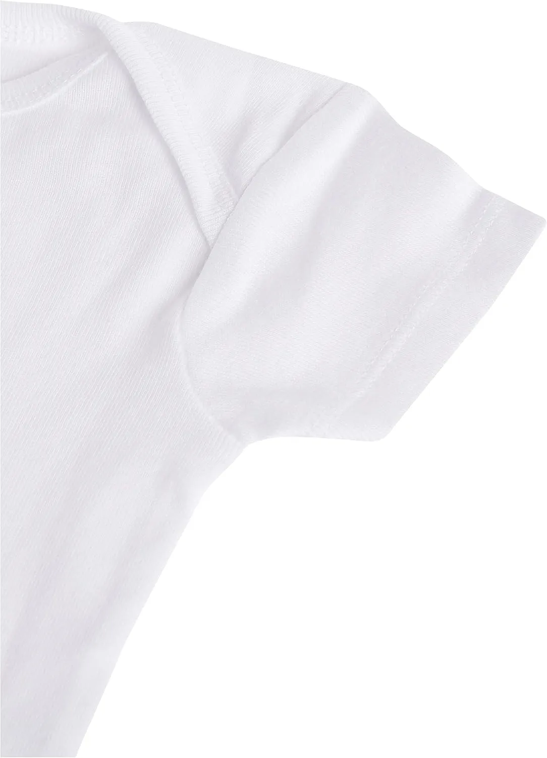 Gerber baby-girls 5-pack Short Sleeve Variety Onesies Bodysuits