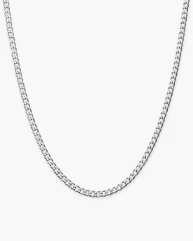 JAXXON Men's Chain Necklace - 1.5mm-4mm Width - 14k Gold Bonded & 925 Sterling Silver, 22 Inch