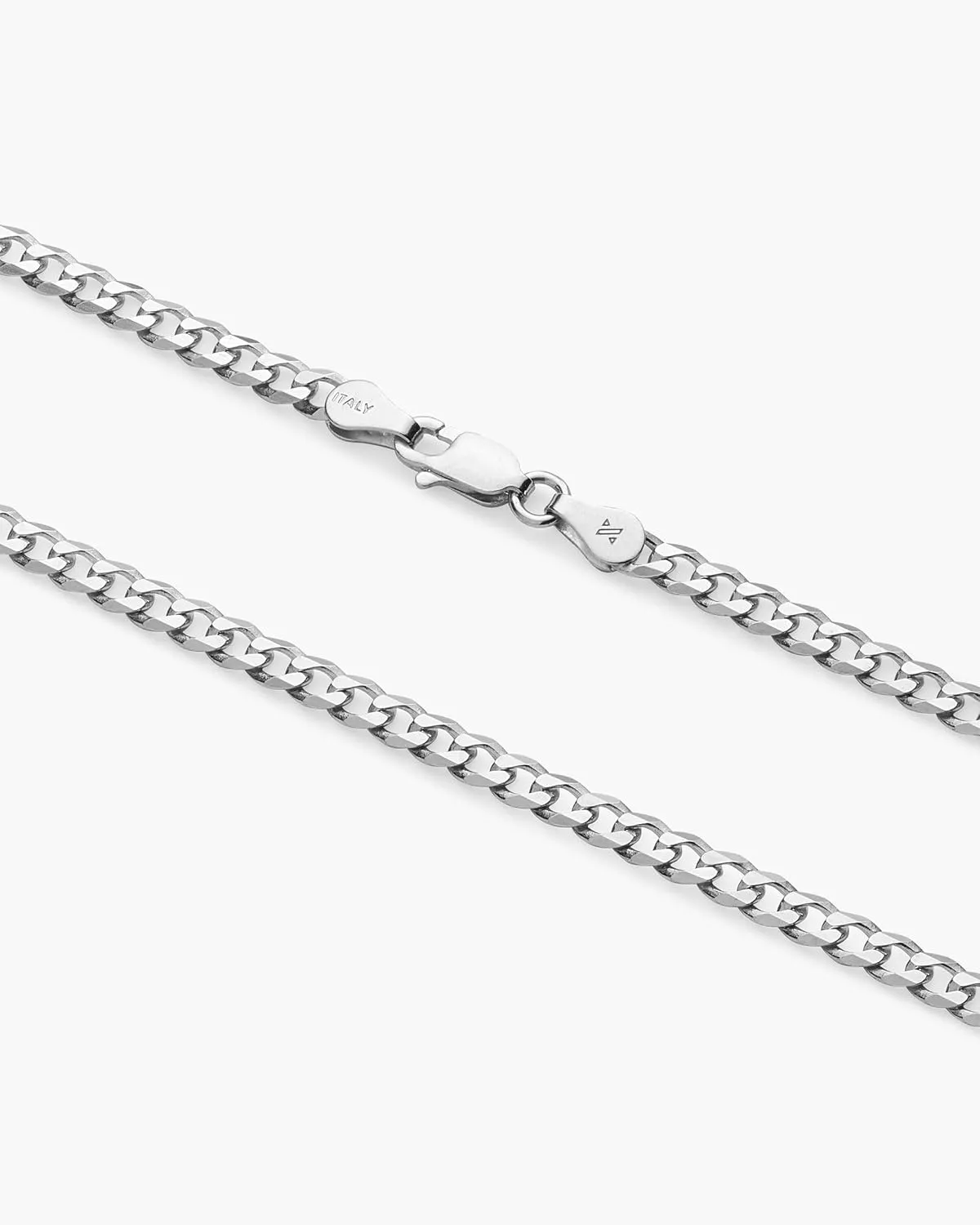 JAXXON Men's Chain Necklace - 1.5mm-4mm Width - 14k Gold Bonded & 925 Sterling Silver, 22 Inch