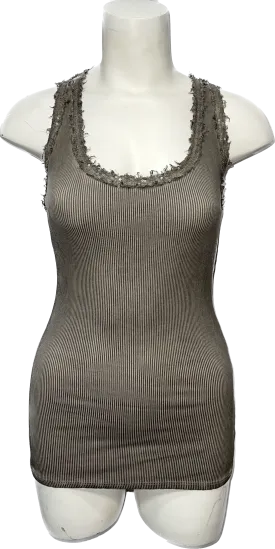 Mineral Washed Sequin Tank