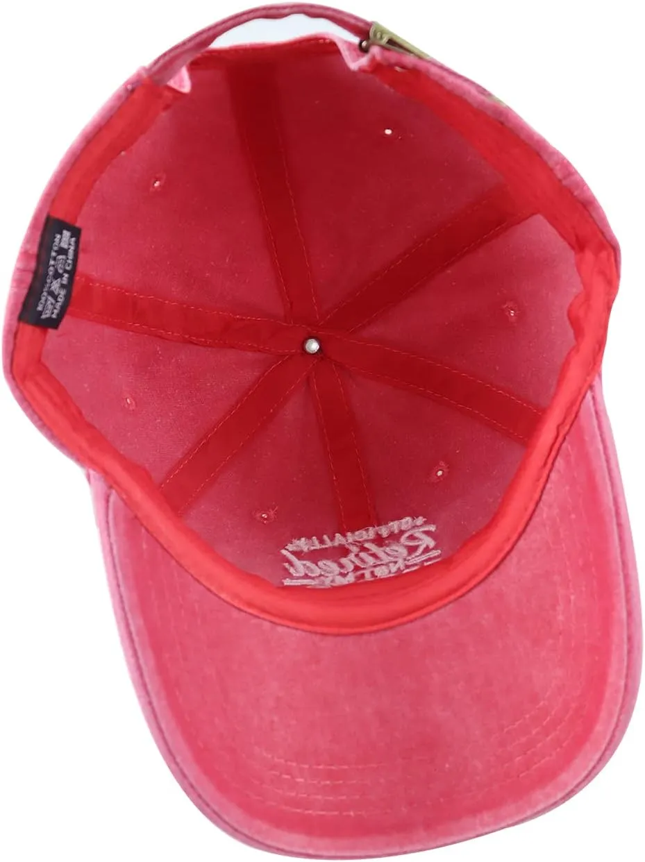 Officially Retired Hat for Women Men, Funny Adjustable Cotton Embroidery Retirement Baseball Cap