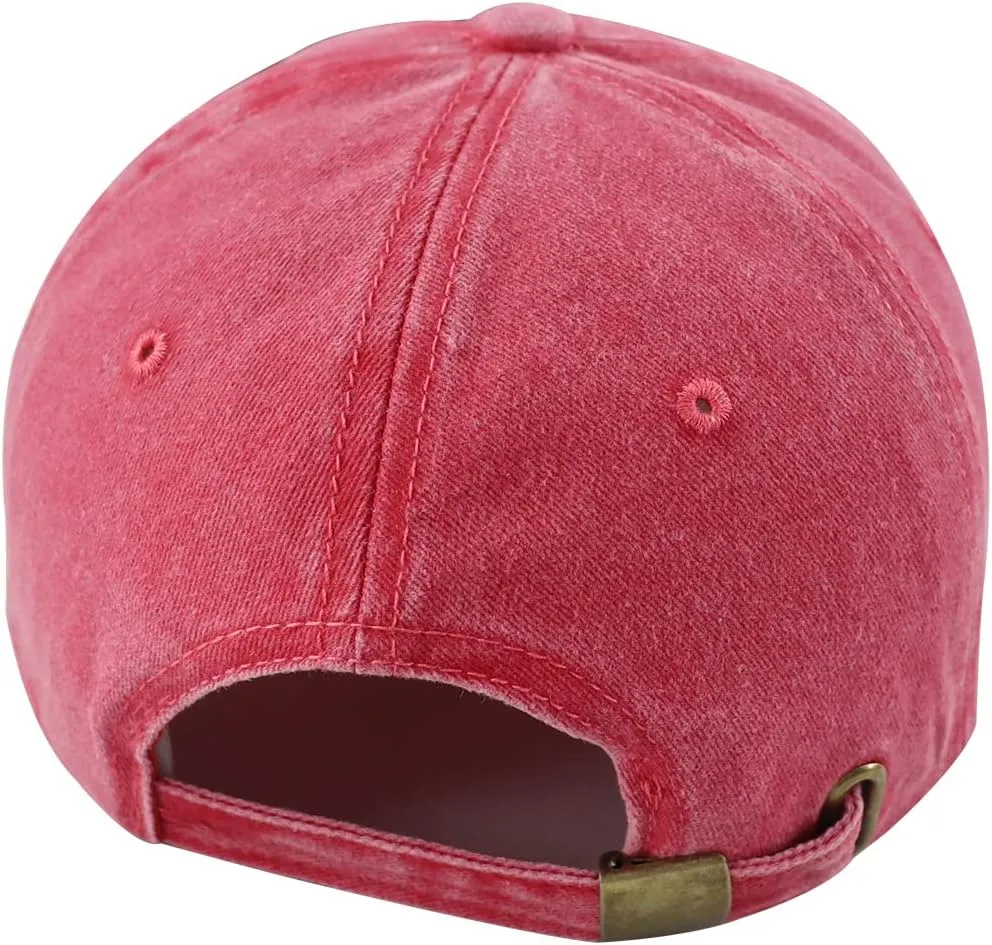 Officially Retired Hat for Women Men, Funny Adjustable Cotton Embroidery Retirement Baseball Cap