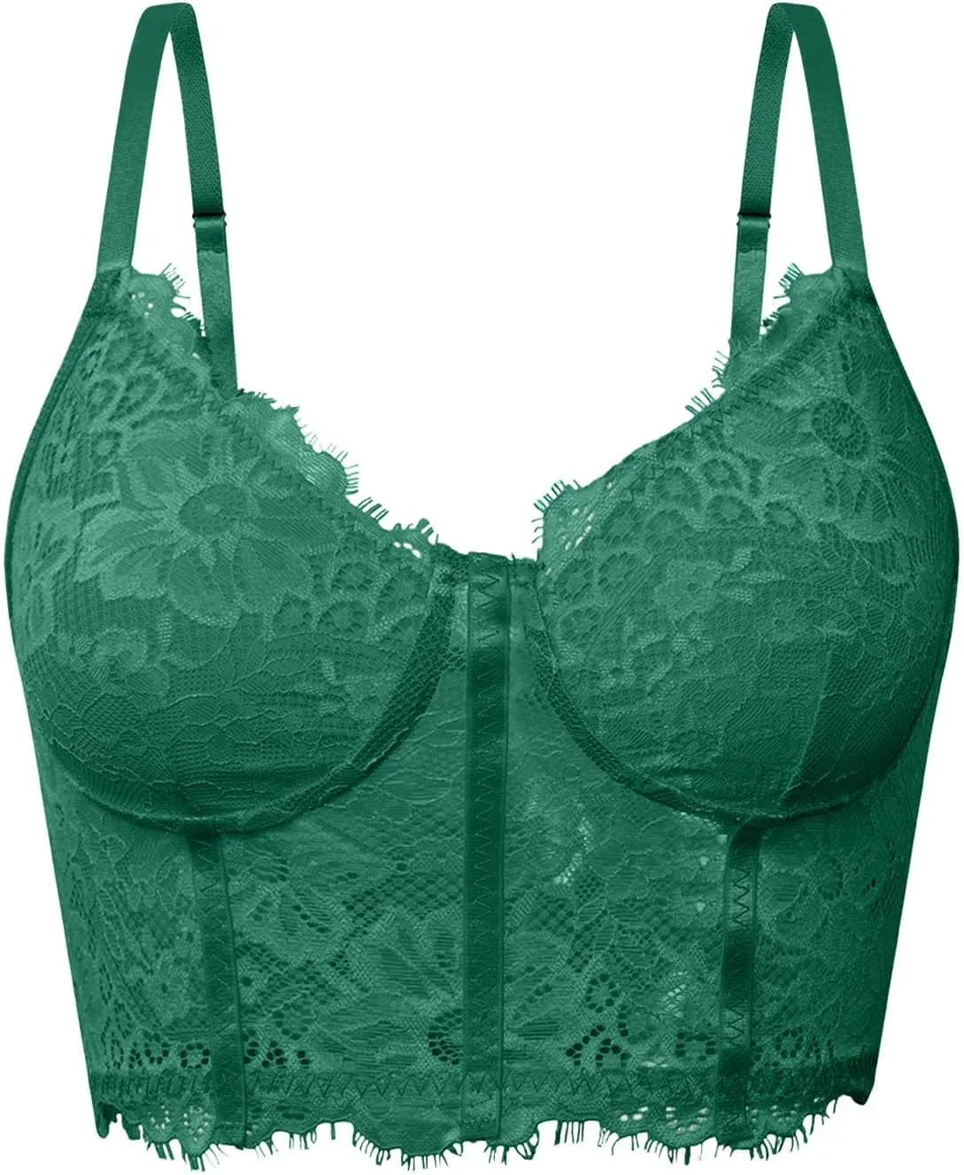 PTOLOCIF Corset Tops for Women Sexy Lace Floral Sleeve Bustier Tops Sexy Going out Party Clubwear Summer Trendy Y2k Tops
