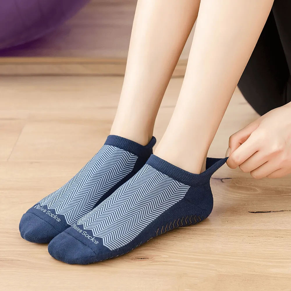 Women's Non-Slip Breathable Pilates Socks / Short Yoga Socks - SF1385